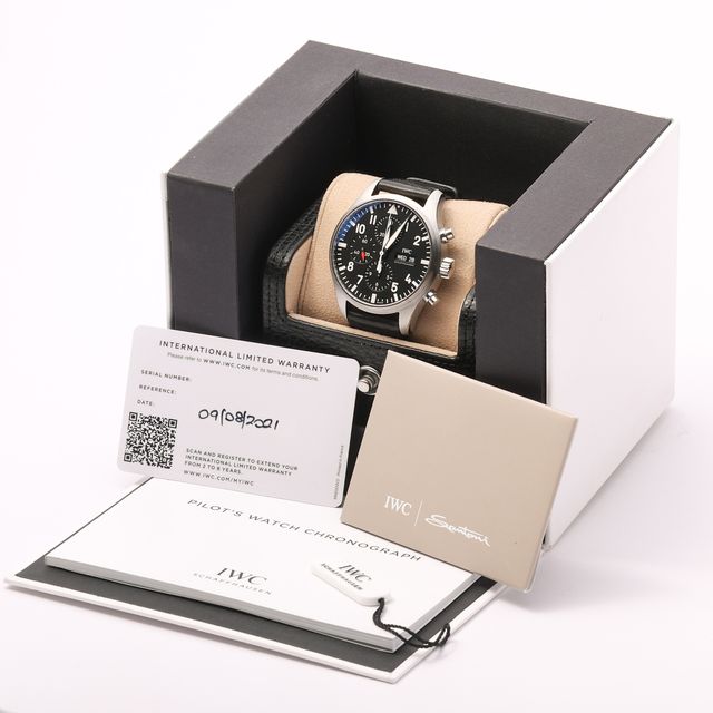 IWC Pilot's Chrono IW377709 Image 2